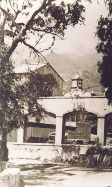 Güímar. Acueducto Casco de Güímar III. Fondo Fotográfico Ayuntamiento de Güímar
